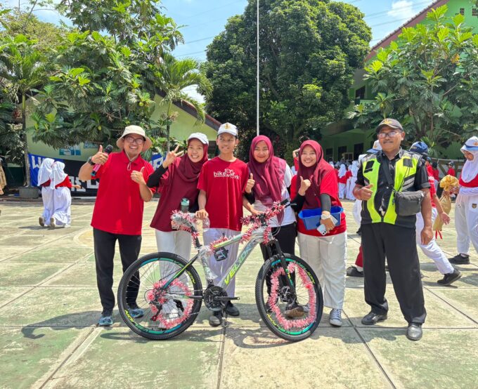 Perayaan HUT RI Ke-80 Tahun digelar meriah