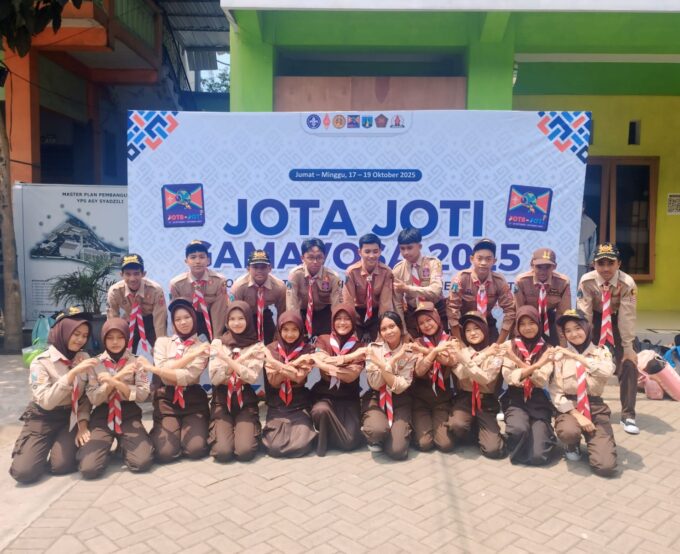 RESPANEGTU - Ikuti Jota Joti 2025 di SMK IT Asy-Syadzili